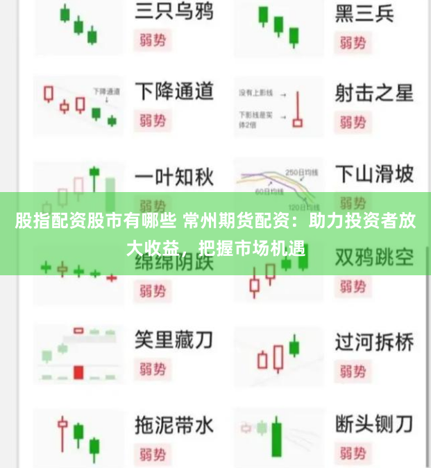 股指配资股市有哪些 常州期货配资：助力投资者放大收益，把握市场机遇