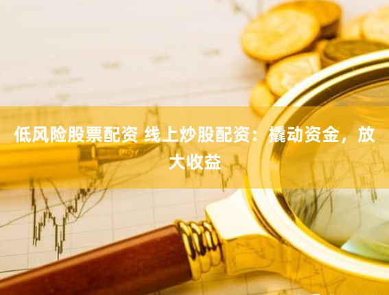 低风险股票配资 线上炒股配资：撬动资金，放大收益
