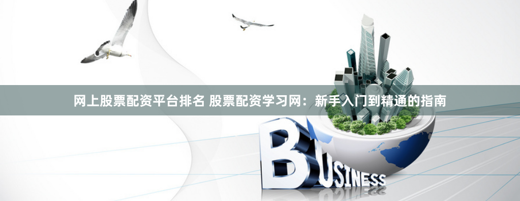 网上股票配资平台排名 股票配资学习网：新手入门到精通的指南