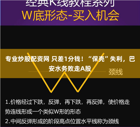 专业炒股配资网 只差1分钱！“保壳”失利，巴安水务败走A股
